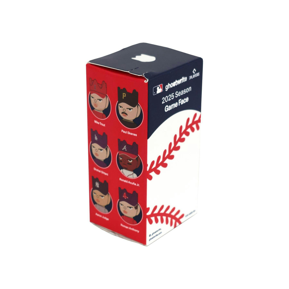 2025 ghostwrite MLB Game Face Baseball Blind Box