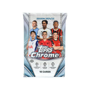 2024/25 Topps Chrome UEFA Club Competitions Soccer Hobby Jumbo Pack