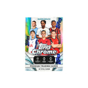 2024/25 Topps Chrome UEFA Club Competitions Soccer Blaster Box