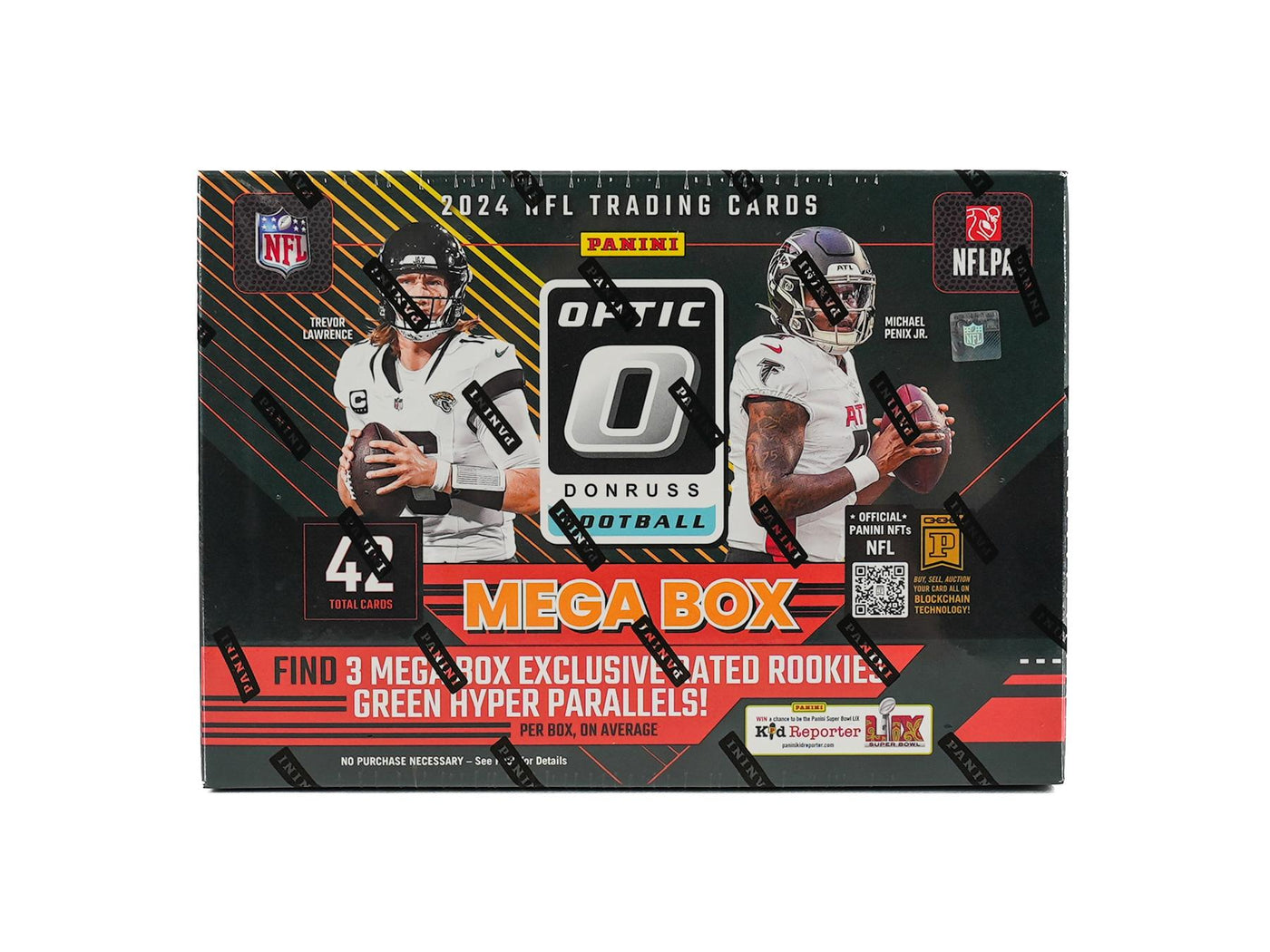 2024 Panini Donruss Optic Football Mega Box (Green Hyper Parallels!)