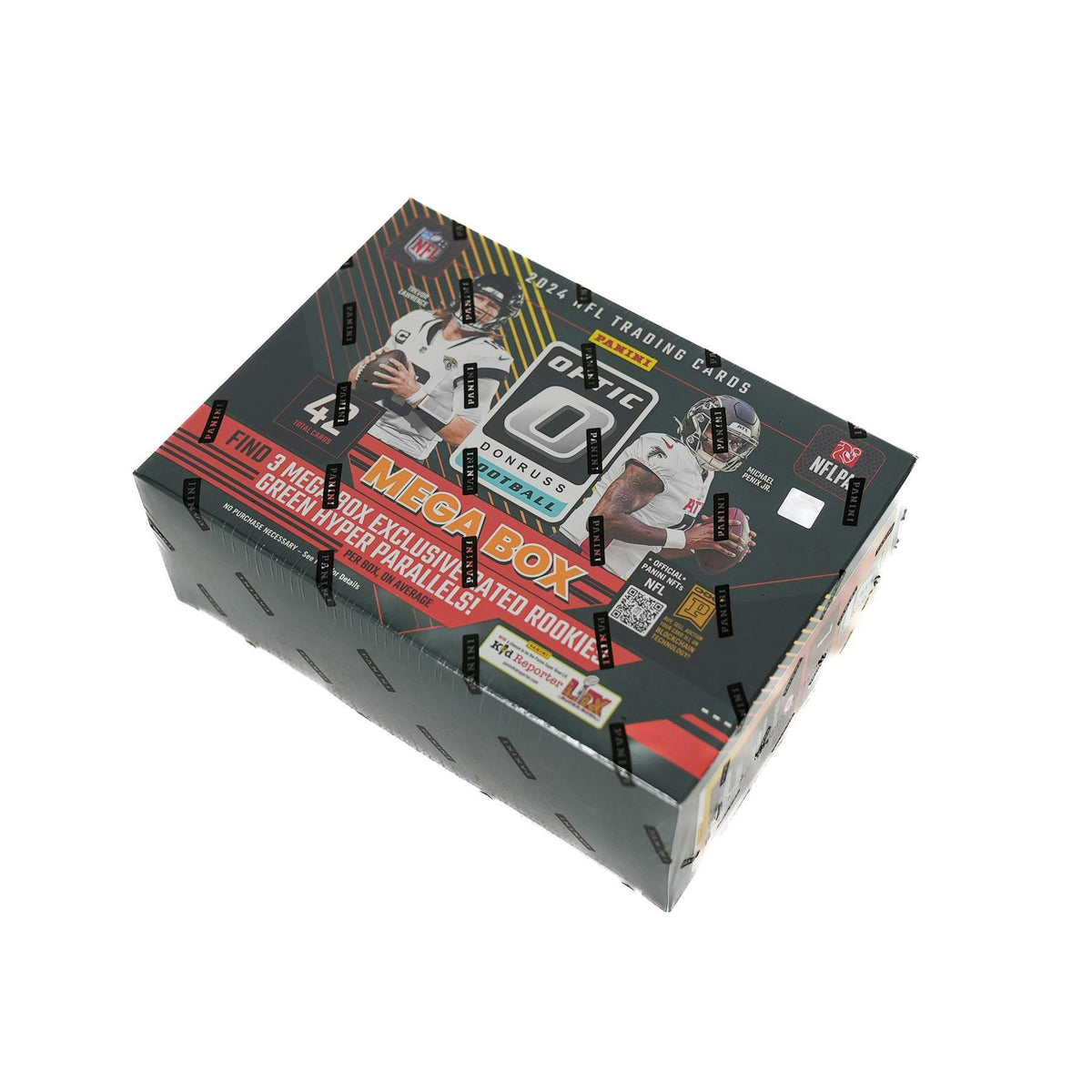 2024 Panini Donruss Optic Football Mega Box (Green Hyper Parallels!)