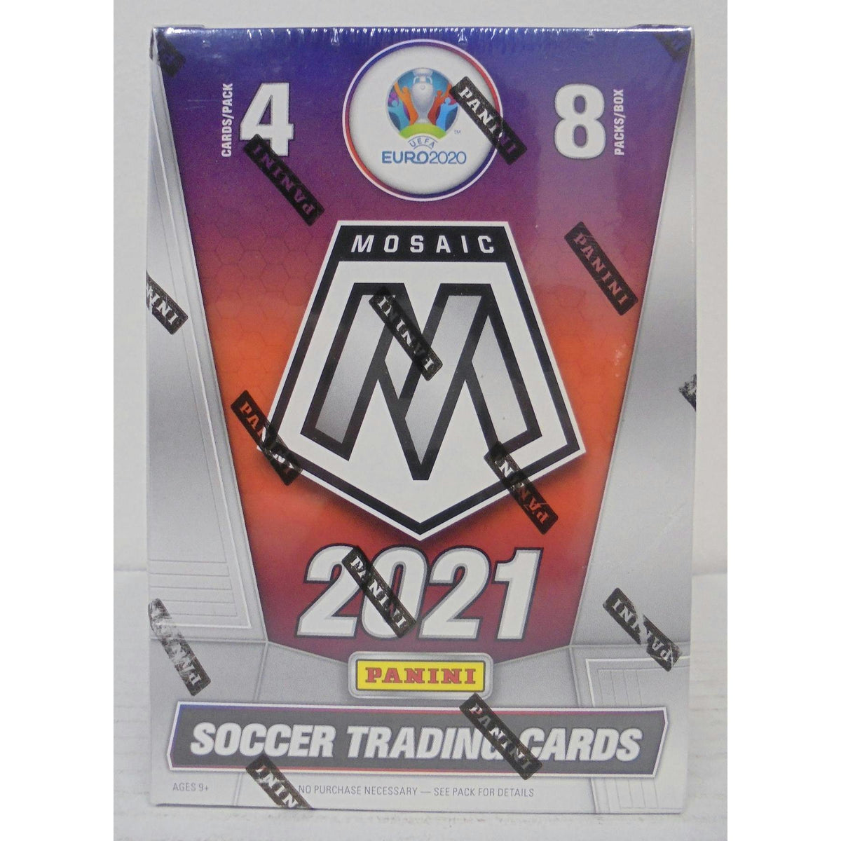 2020/21 Panini Mosaic UEFA Euro 2020 Soccer Blaster Box (Reed Buy)