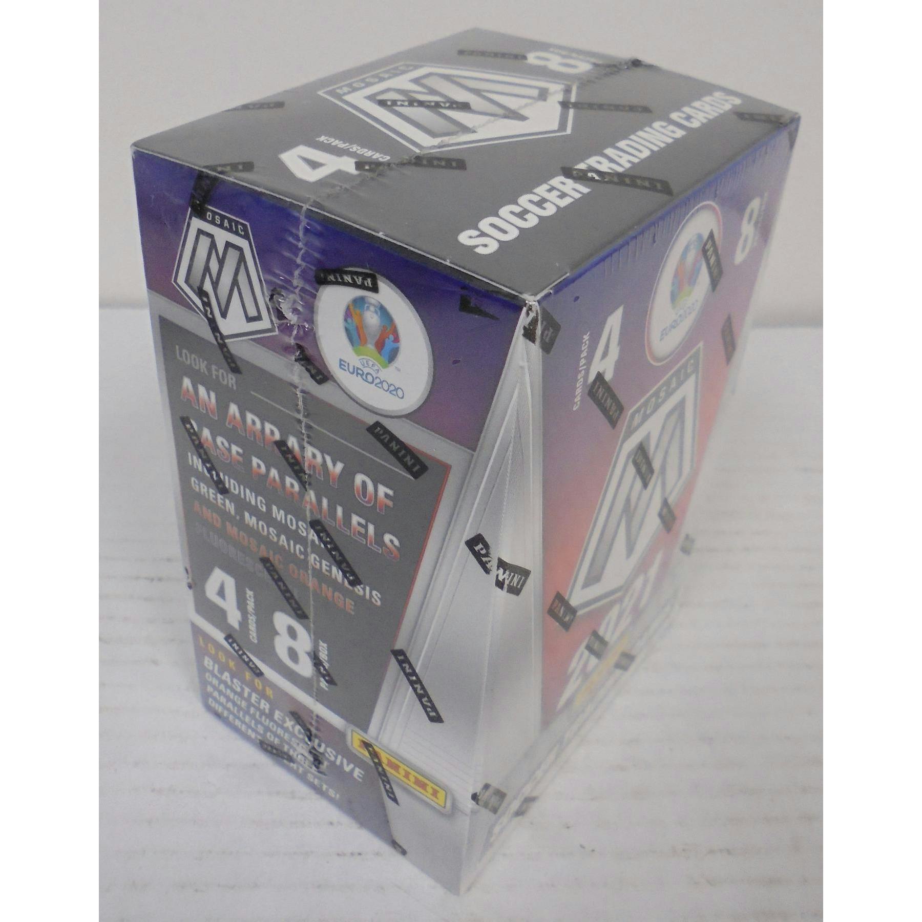 2020/21 Panini Mosaic UEFA Euro 2020 Soccer Blaster Box (Reed Buy)