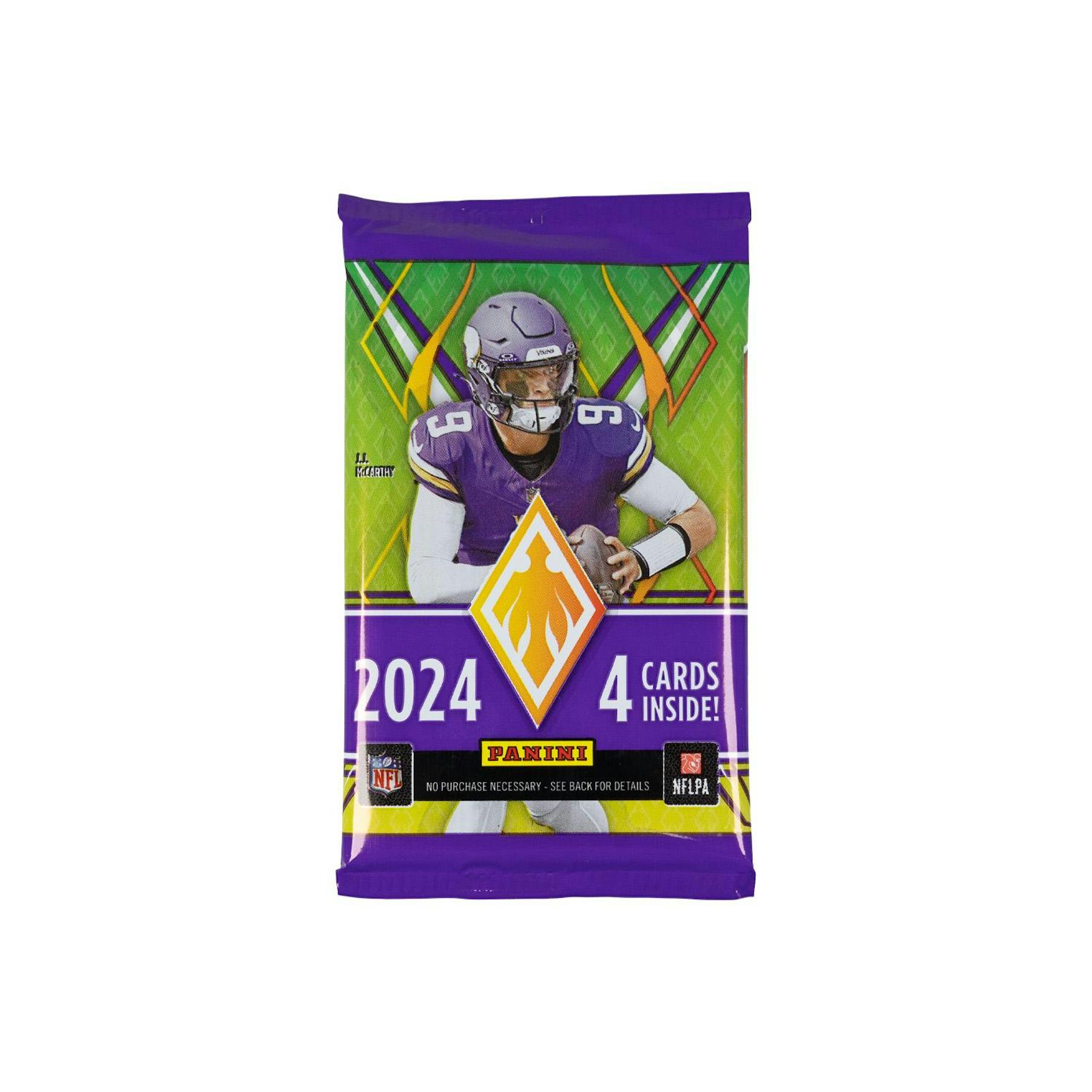 2024 Panini Phoenix Football Blaster Pack