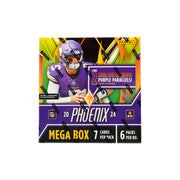 2024 Panini Phoenix Football Mega Box (Purple Parallels!)