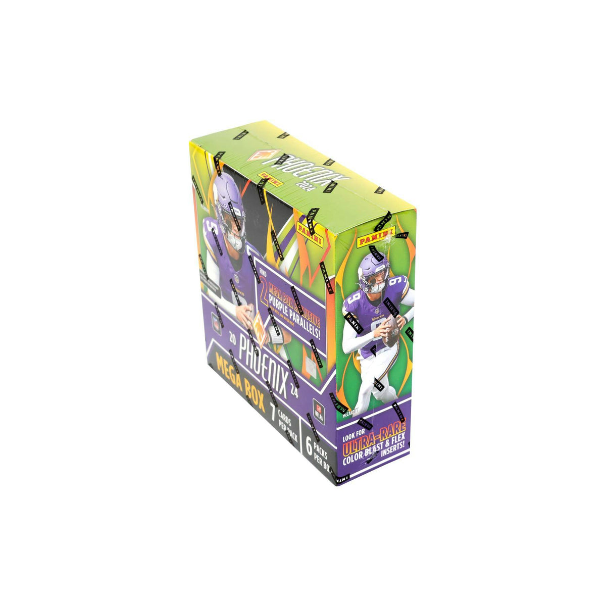 2024 Panini Phoenix Football Mega Box (Purple Parallels!)