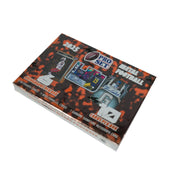2025 Leaf Pro Set Metal Football Hobby 10-Box Case