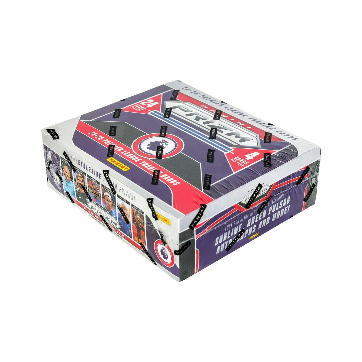 2024/25 Panini Prizm Premier League EPL Soccer 24-Pack Retail Box