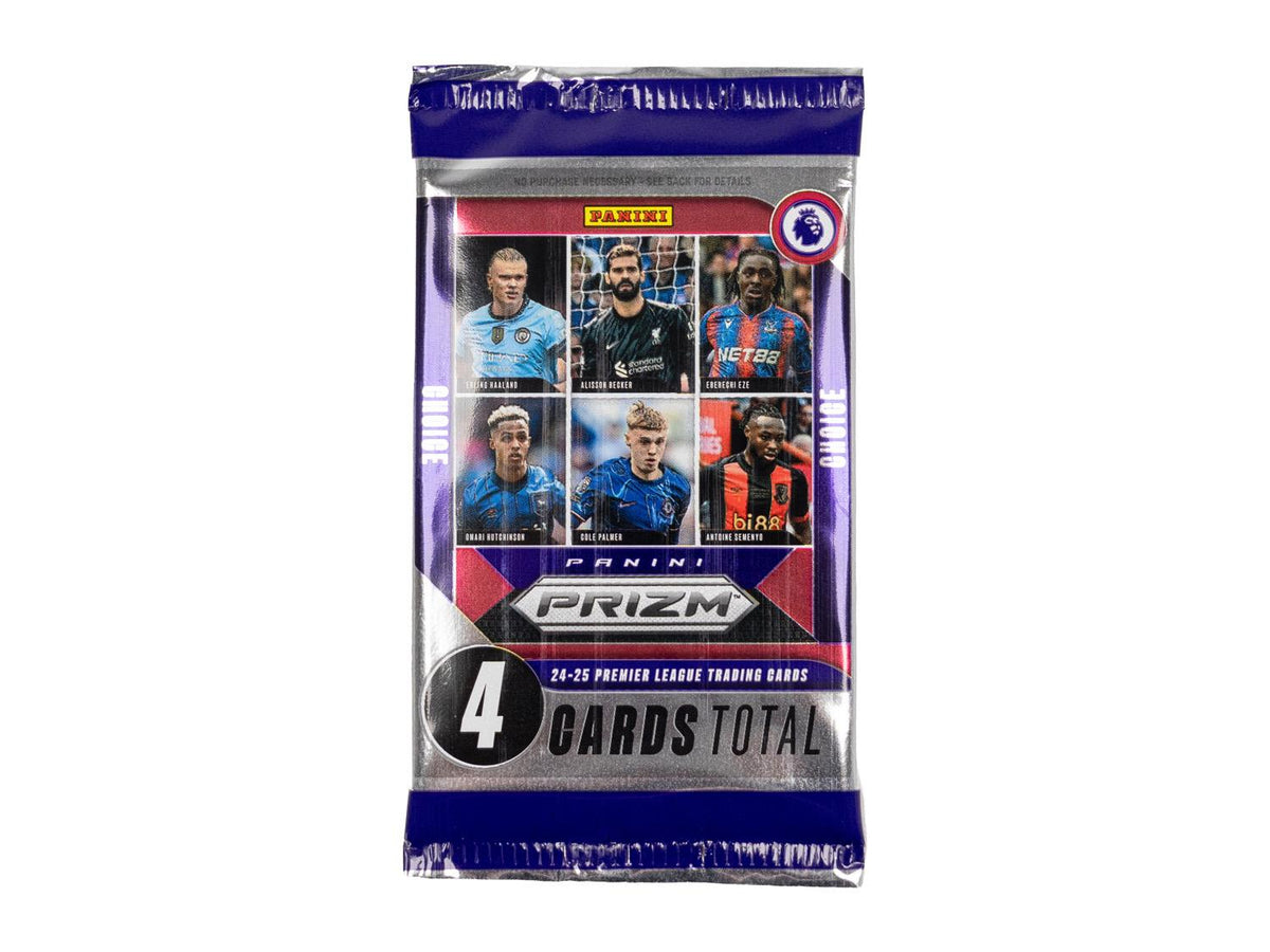 2024/25 Panini Prizm Premier League EPL Soccer Retail Pack