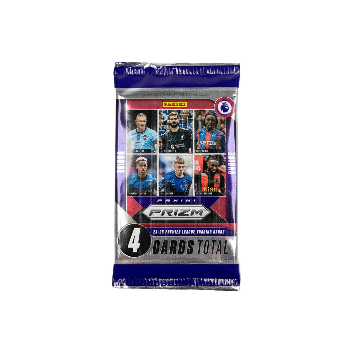 2024/25 Panini Prizm Premier League EPL Soccer Retail Pack