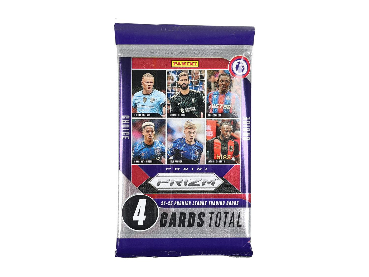2024/25 Panini Prizm Premier League EPL Soccer Blaster Pack