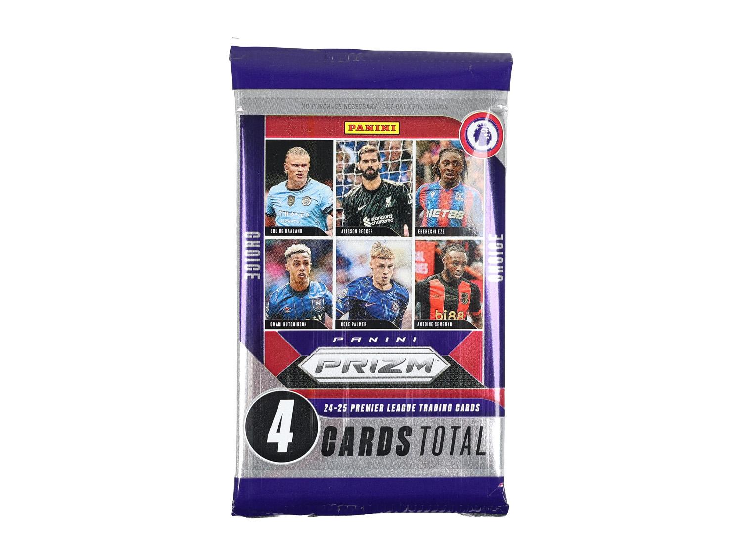 2024/25 Panini Prizm Premier League EPL Soccer Blaster Pack