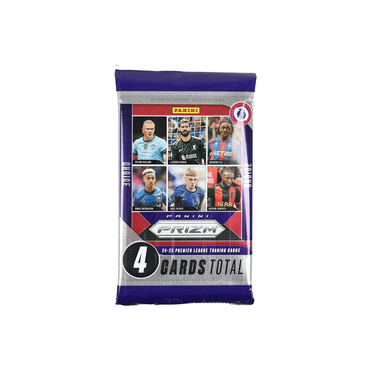 2024/25 Panini Prizm Premier League EPL Soccer Blaster Pack