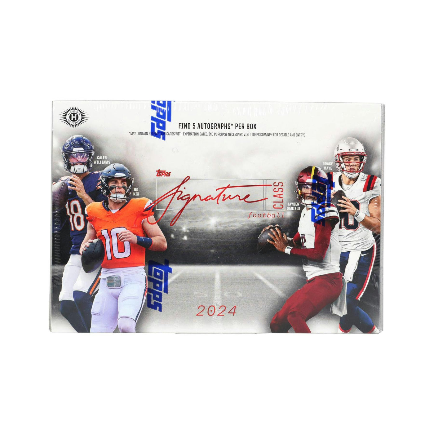 2024 Topps Signature Class Football Hobby Box