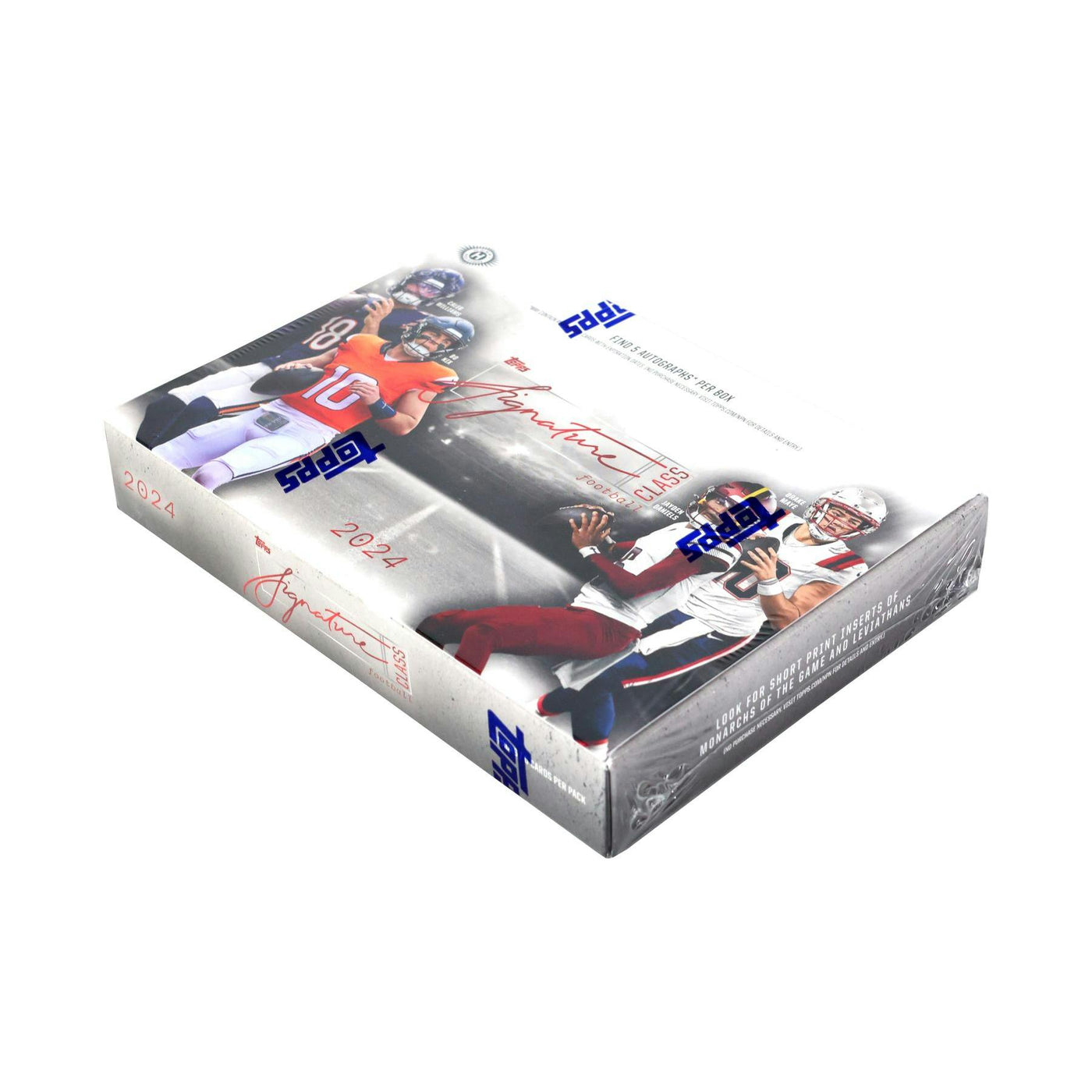2024 Topps Signature Class Football Hobby Box