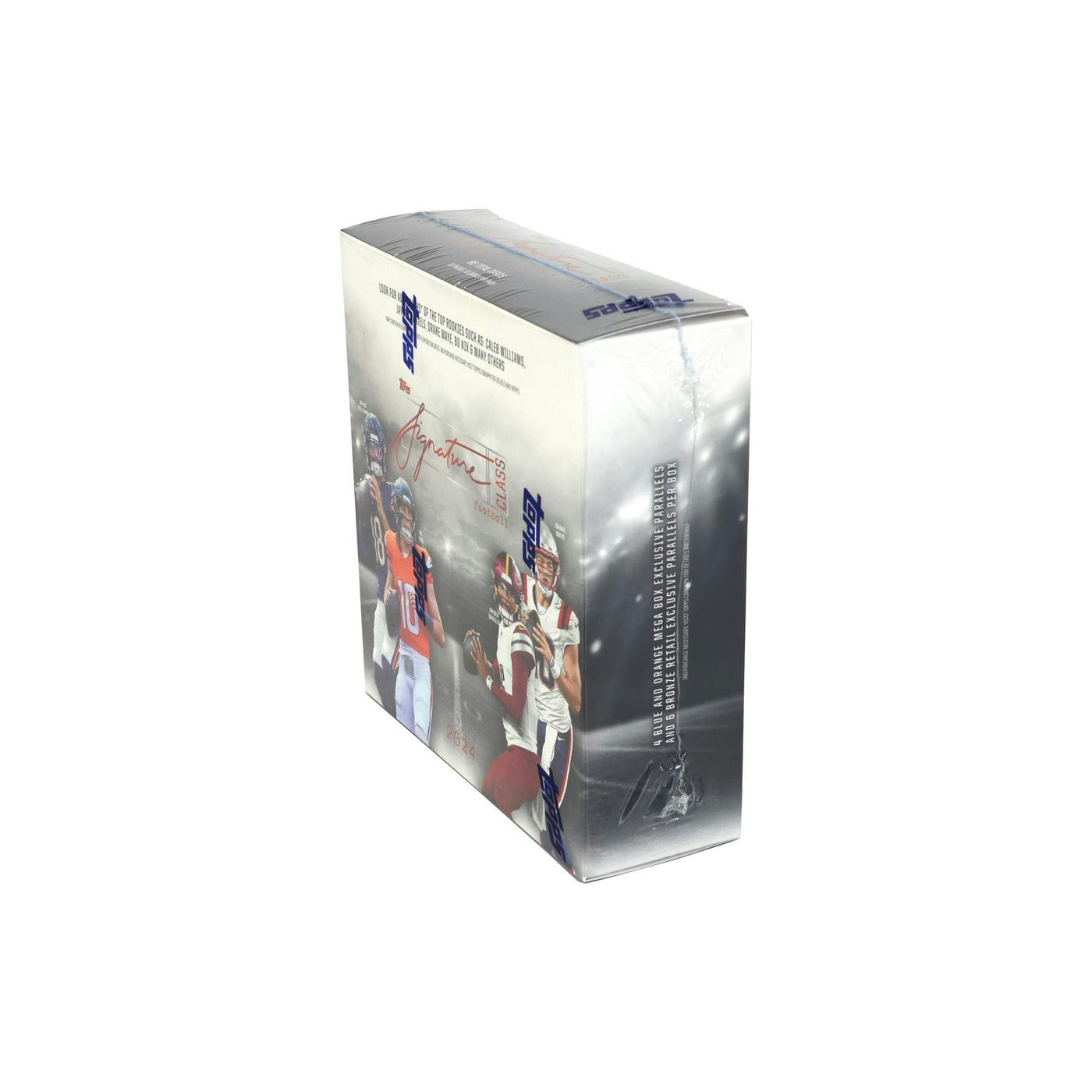 2024 Topps Signature Class Football Mega Box