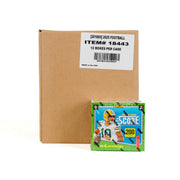 2025 Panini Score Football Hobby 12-Box Case