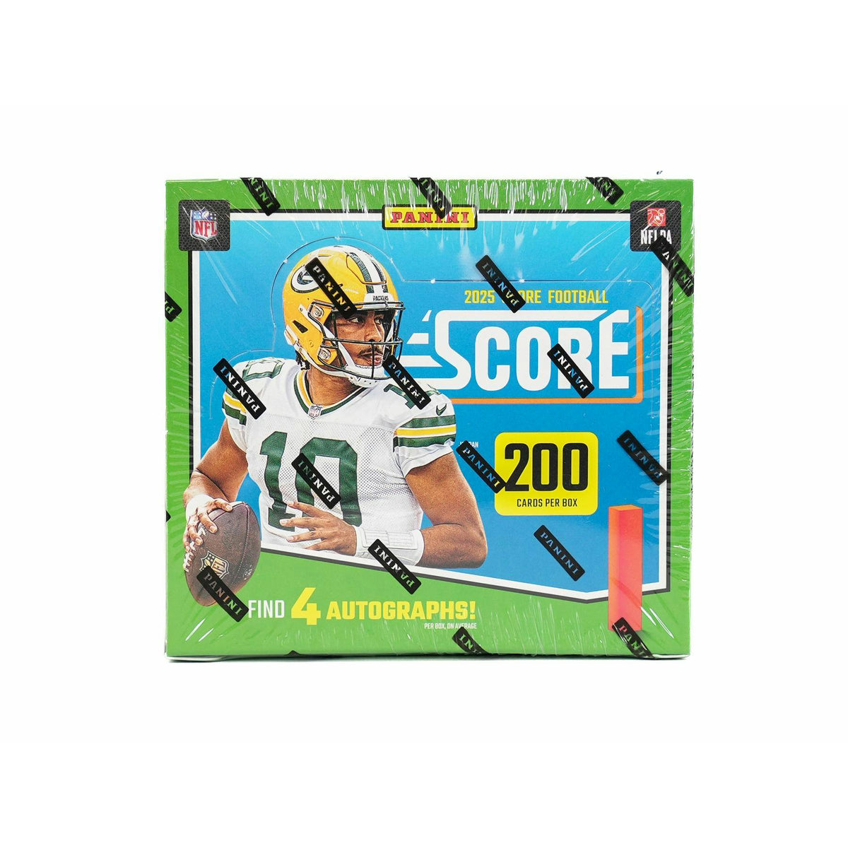 2025 Panini Score Football Hobby 12-Box Case