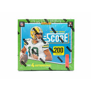 2025 Panini Score Football Hobby 12-Box Case