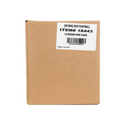 2025 Panini Score Football Hobby 12-Box Case