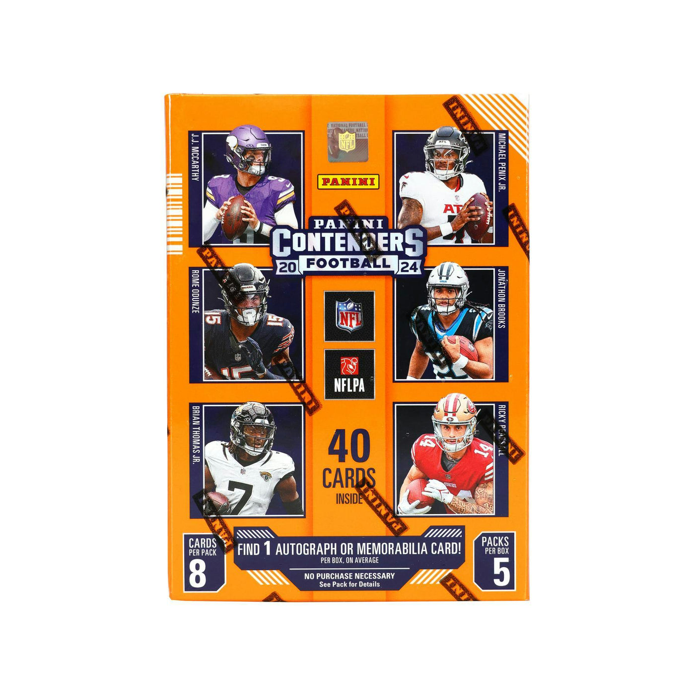 2024 Panini Contenders Football Blaster Box