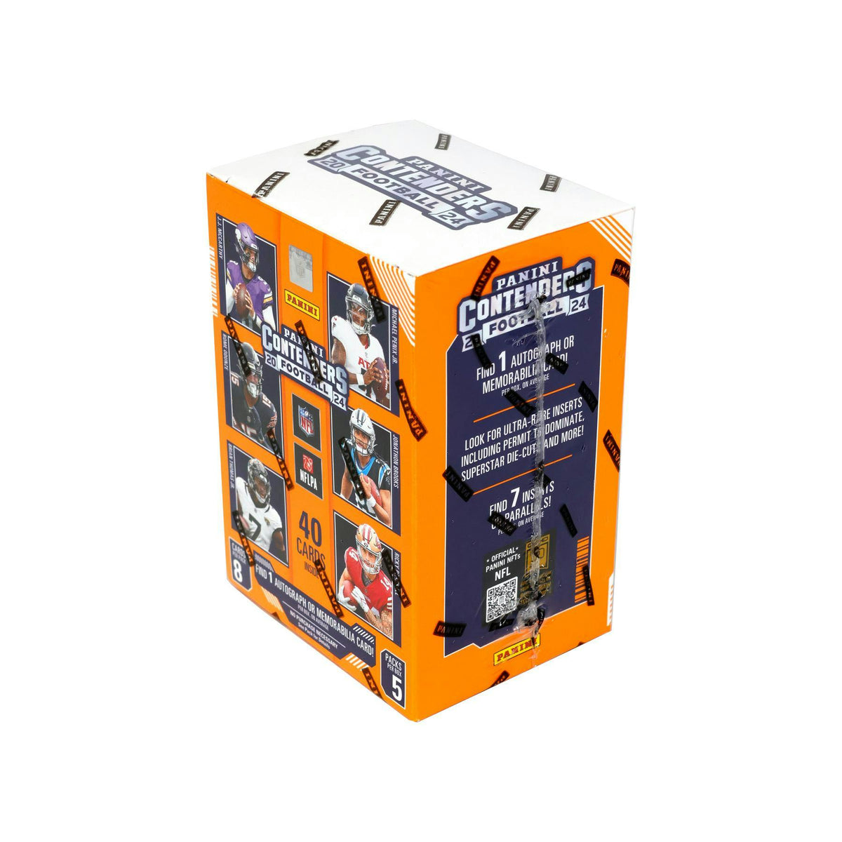 2024 Panini Contenders Football Blaster Box