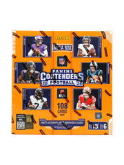 2024 Panini Contenders Football Mega Box (Teal Parallels!)