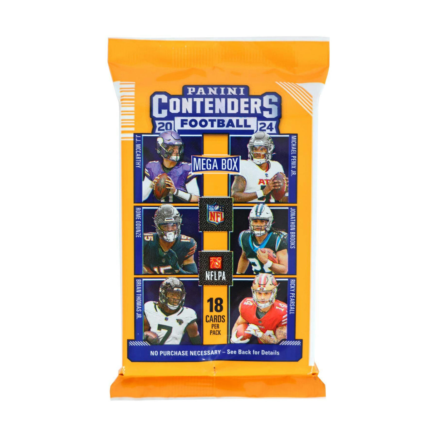 2024 Panini Contenders Football Mega Box (Teal Parallels!)