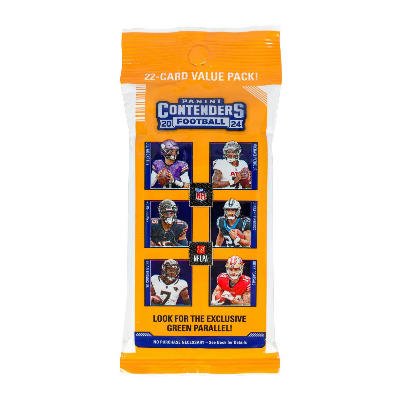 2024 Panini Contenders Football Jumbo Value Box