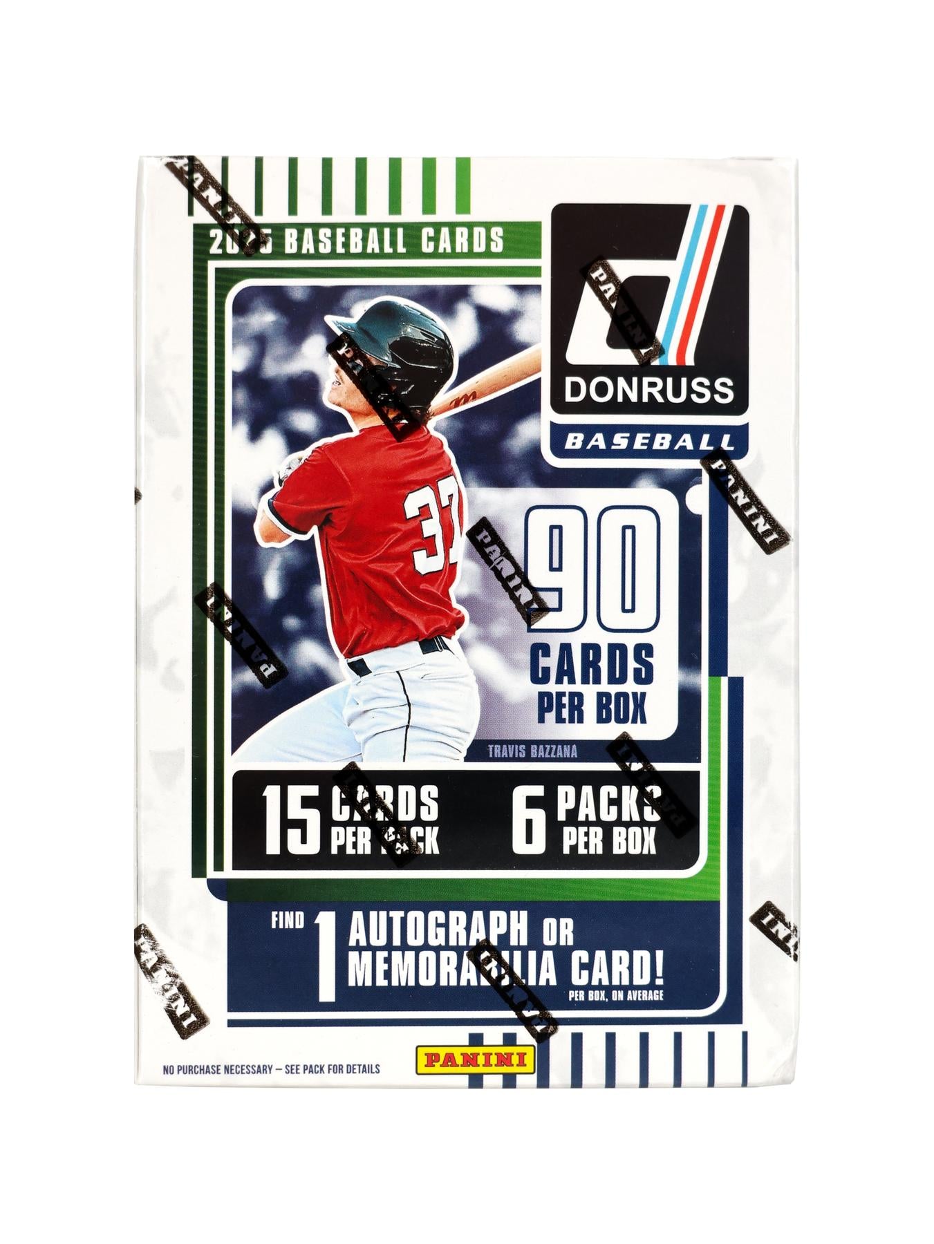 2025 Panini Donruss Baseball Blaster Box