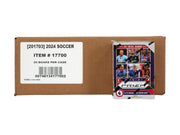 2024/25 Panini Prizm Premier League EPL Soccer Blaster Hobby 20-Box Case