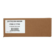 2024/25 Panini Prizm Premier League EPL Soccer Blaster Hobby 20-Box Case