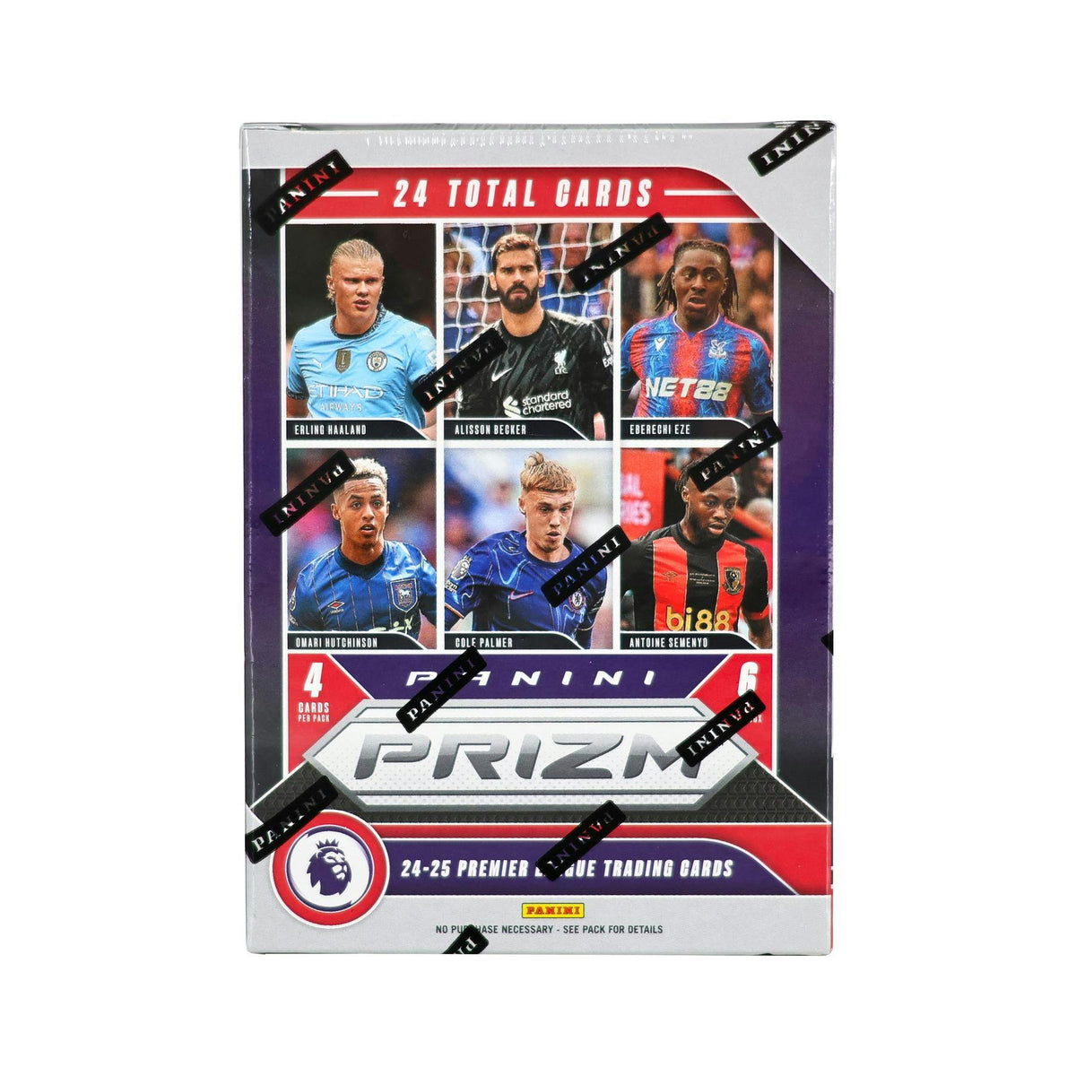 2024/25 Panini Prizm Premier League EPL Soccer Blaster Hobby Box
