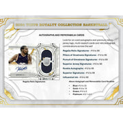 2023/24 Topps Royalty Collection Basketball Hobby Box