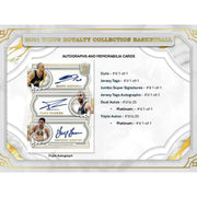 2023/24 Topps Royalty Collection Basketball Hobby Box