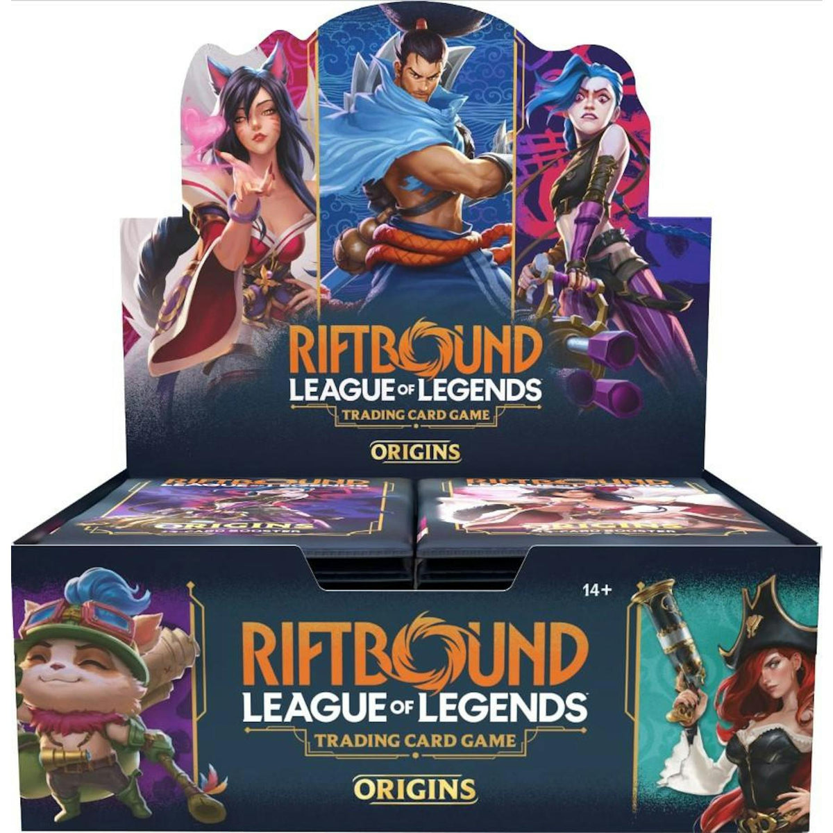 Riftbound League of Legends Origins Booster Box (2nd/3rd Print)