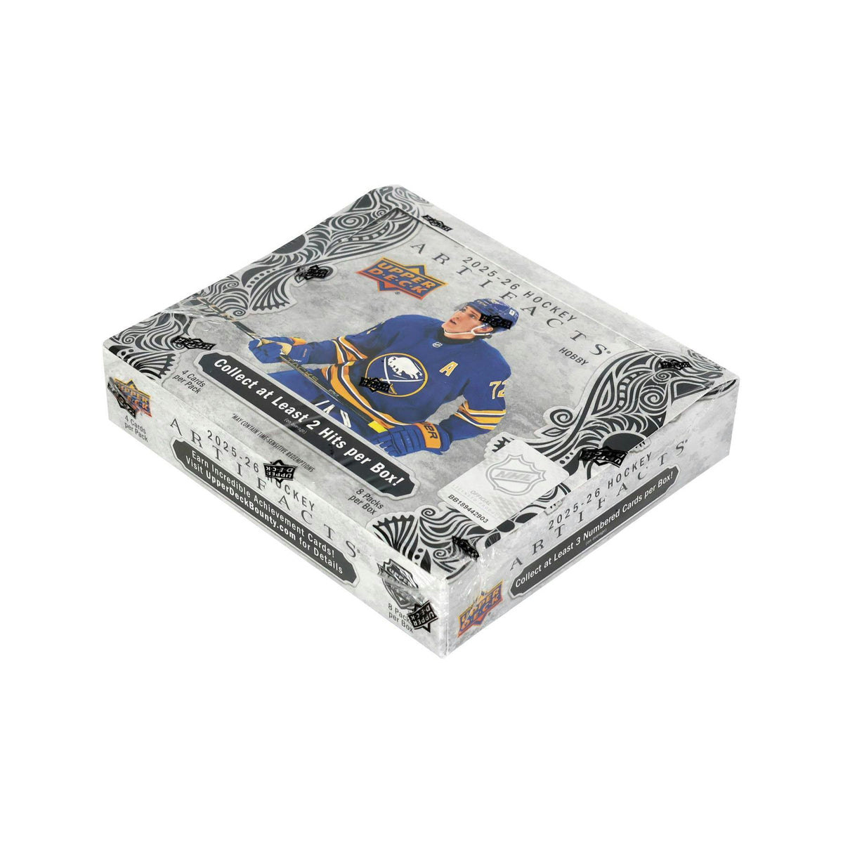 2025/26 Upper Deck Artifacts Hockey Hobby 20-Box Case