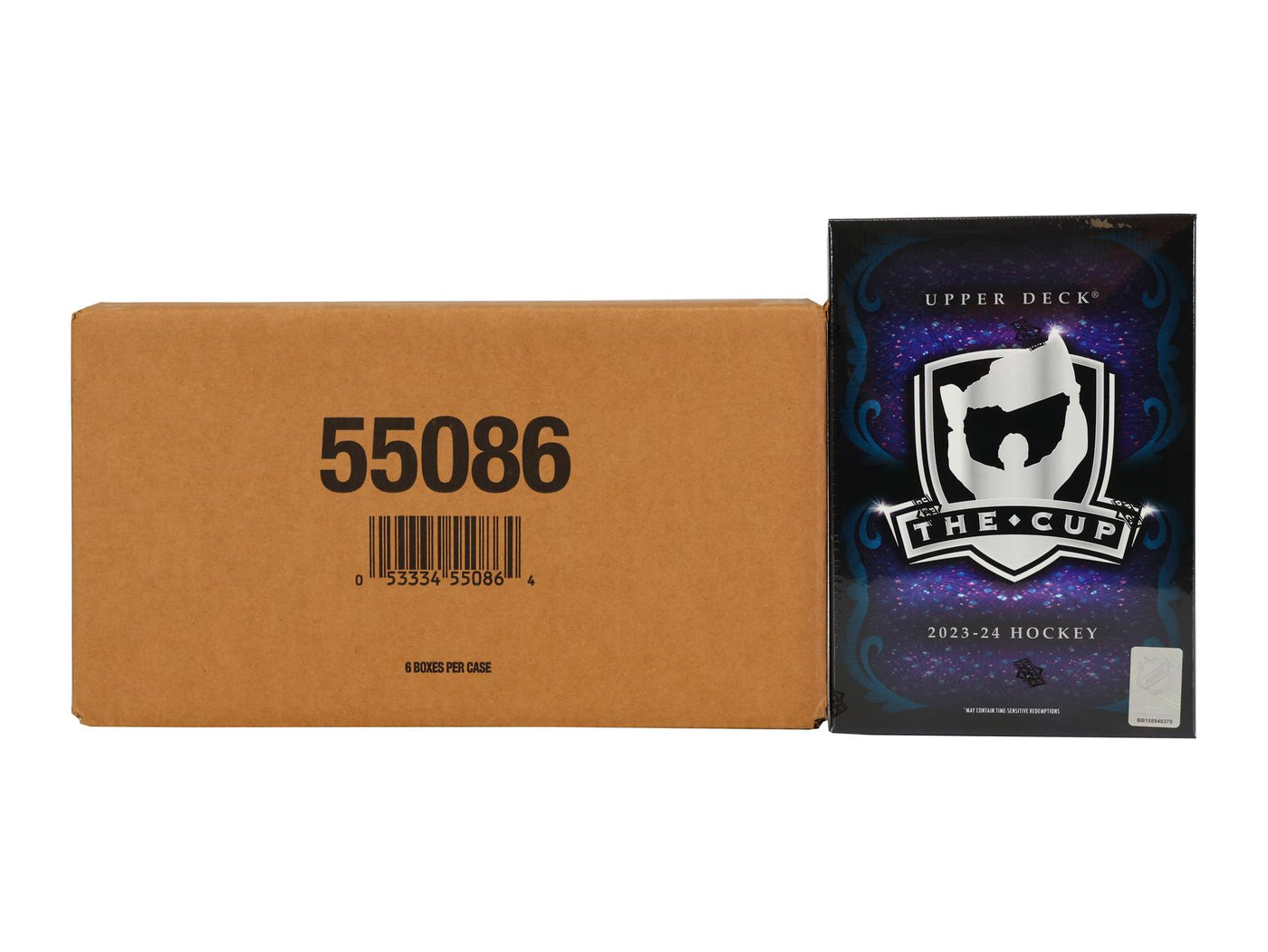 2023/24 Upper Deck The Cup Hockey Hobby 6-Box Case