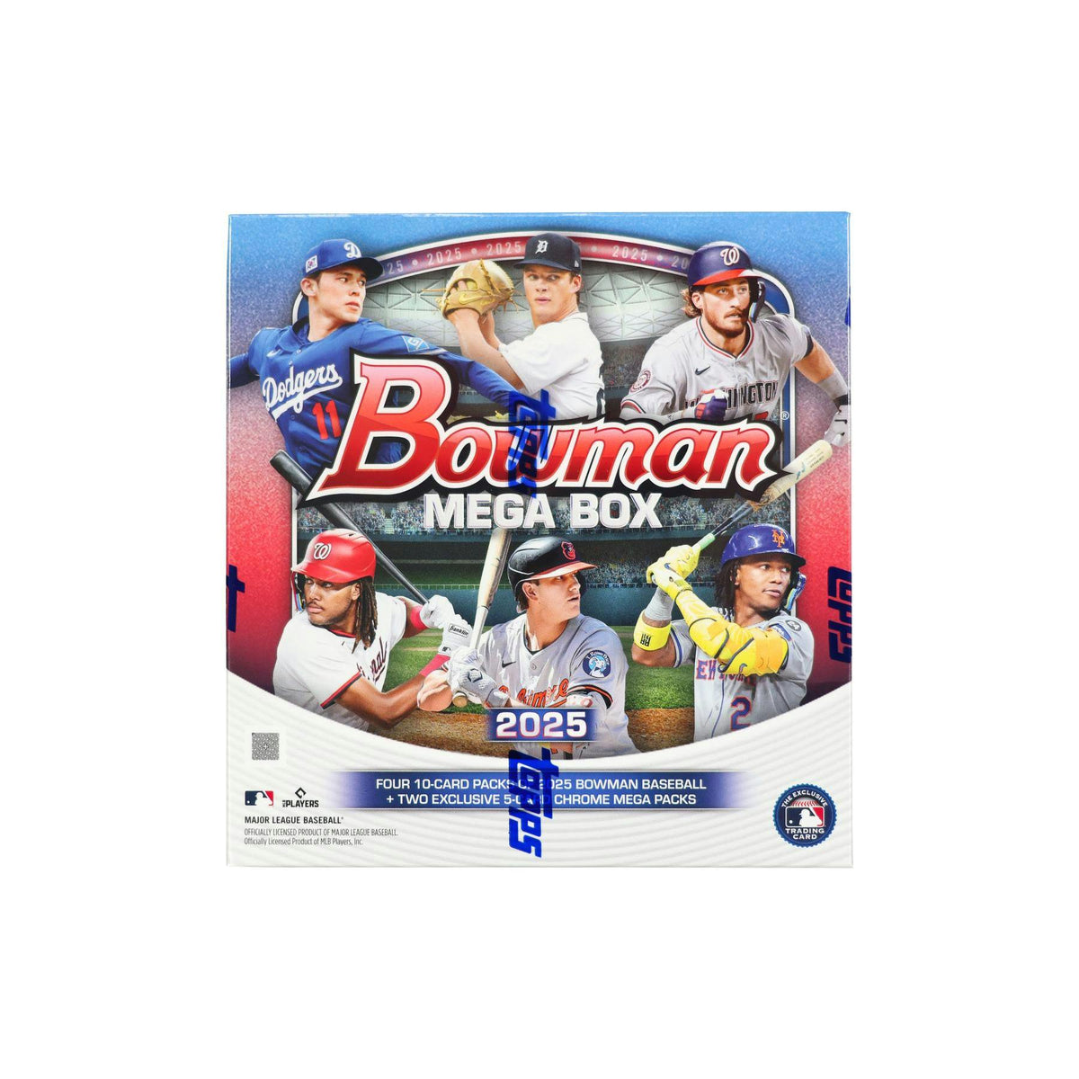 2025 Bowman Baseball Mega 20-Box Case
