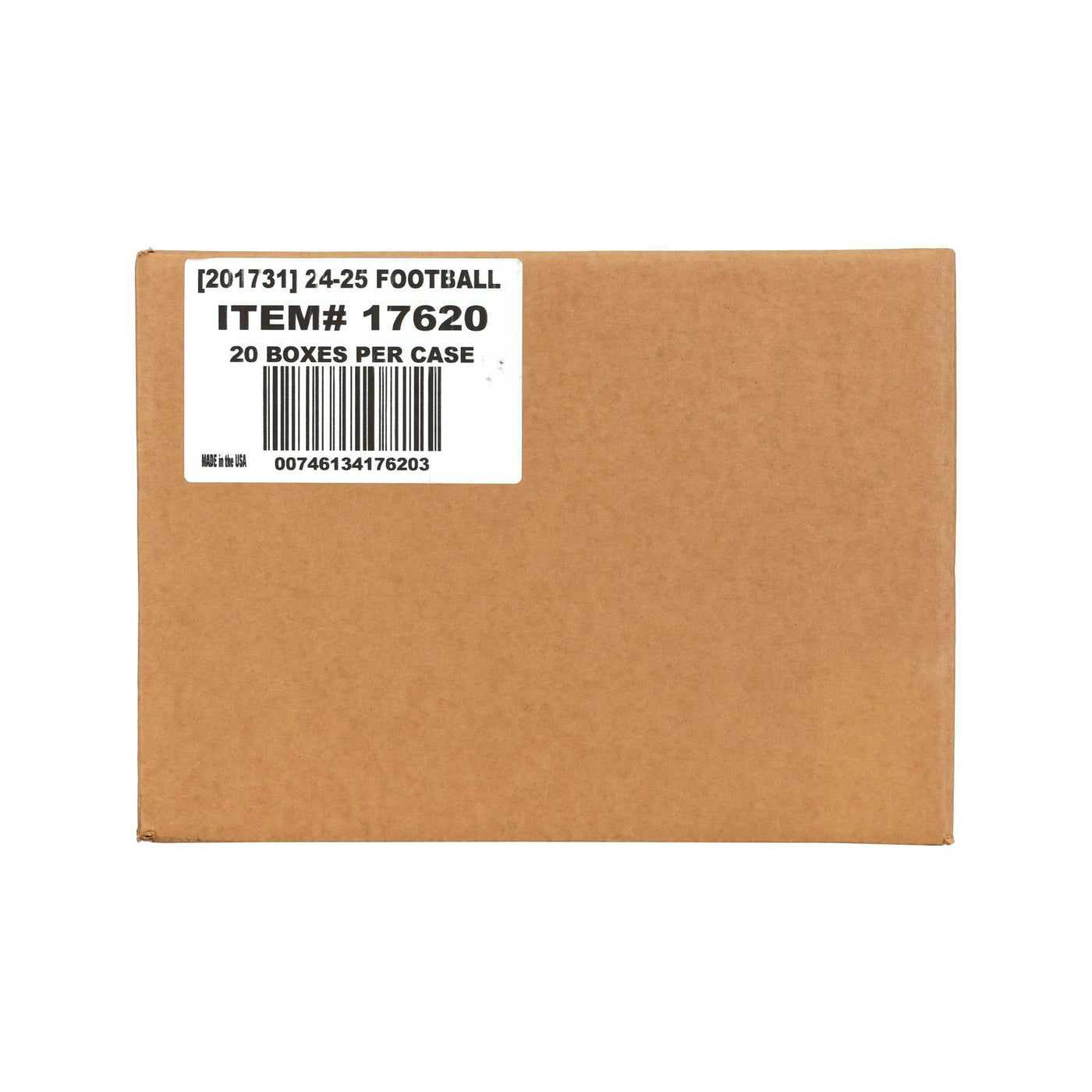 2024 Panini Phoenix Football Hobby International Mega 20-Box Case