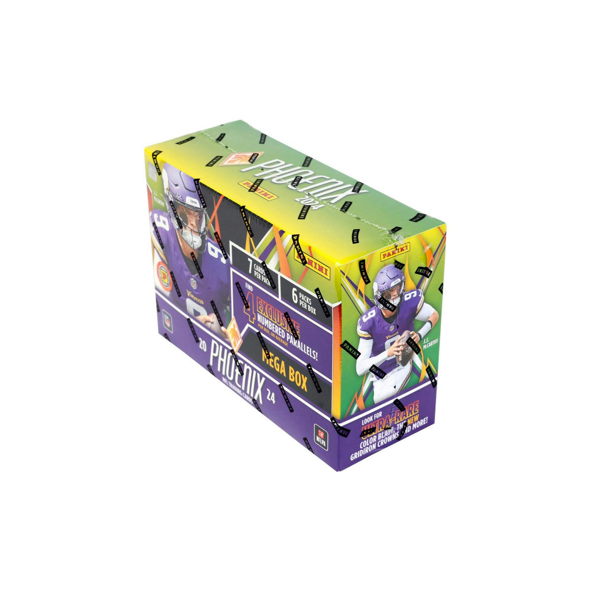 2024 Panini Phoenix Football Hobby International Mega 20-Box Case