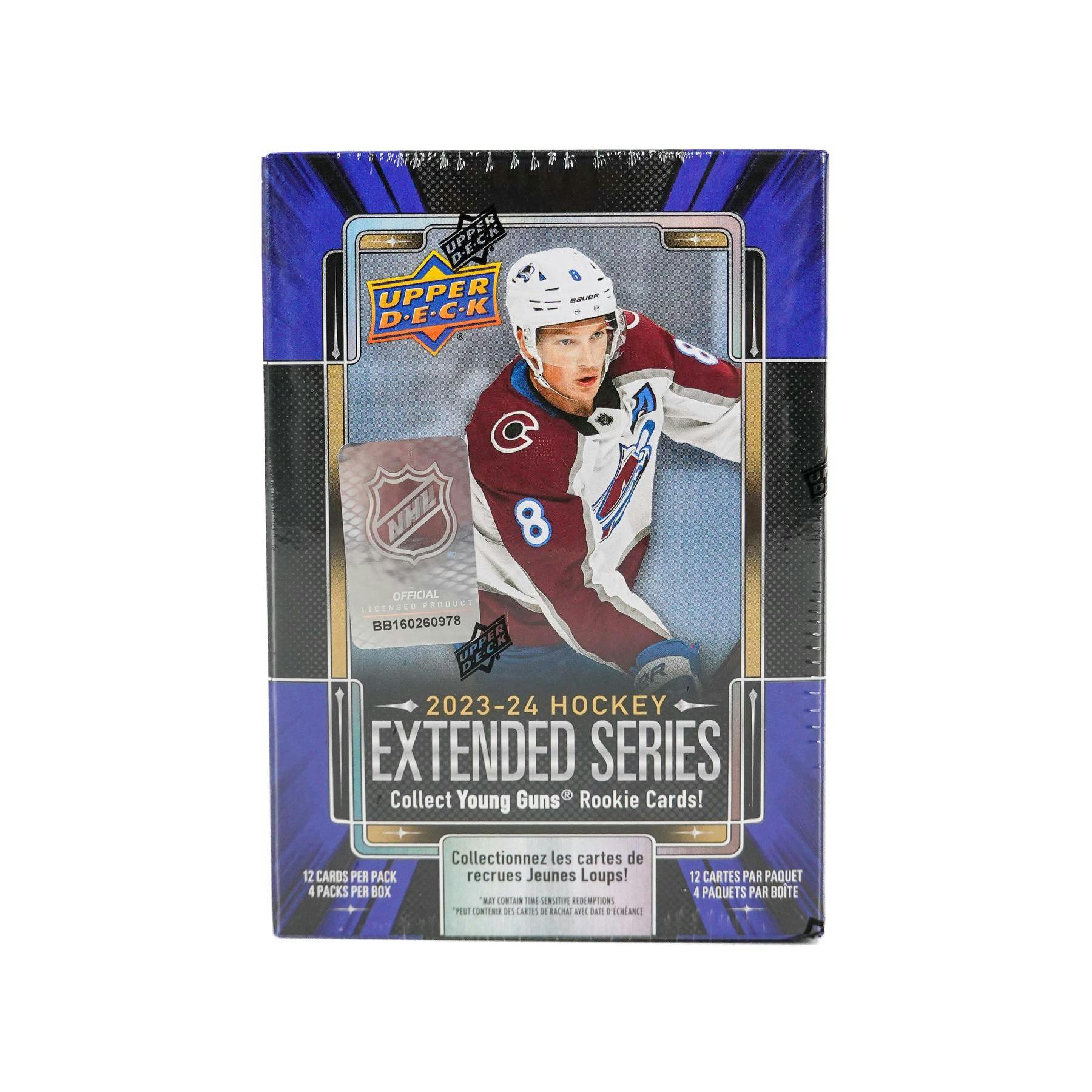 2023/24 Upper Deck Extended Series Hockey Blaster 20-Box Case (Reed Buy)