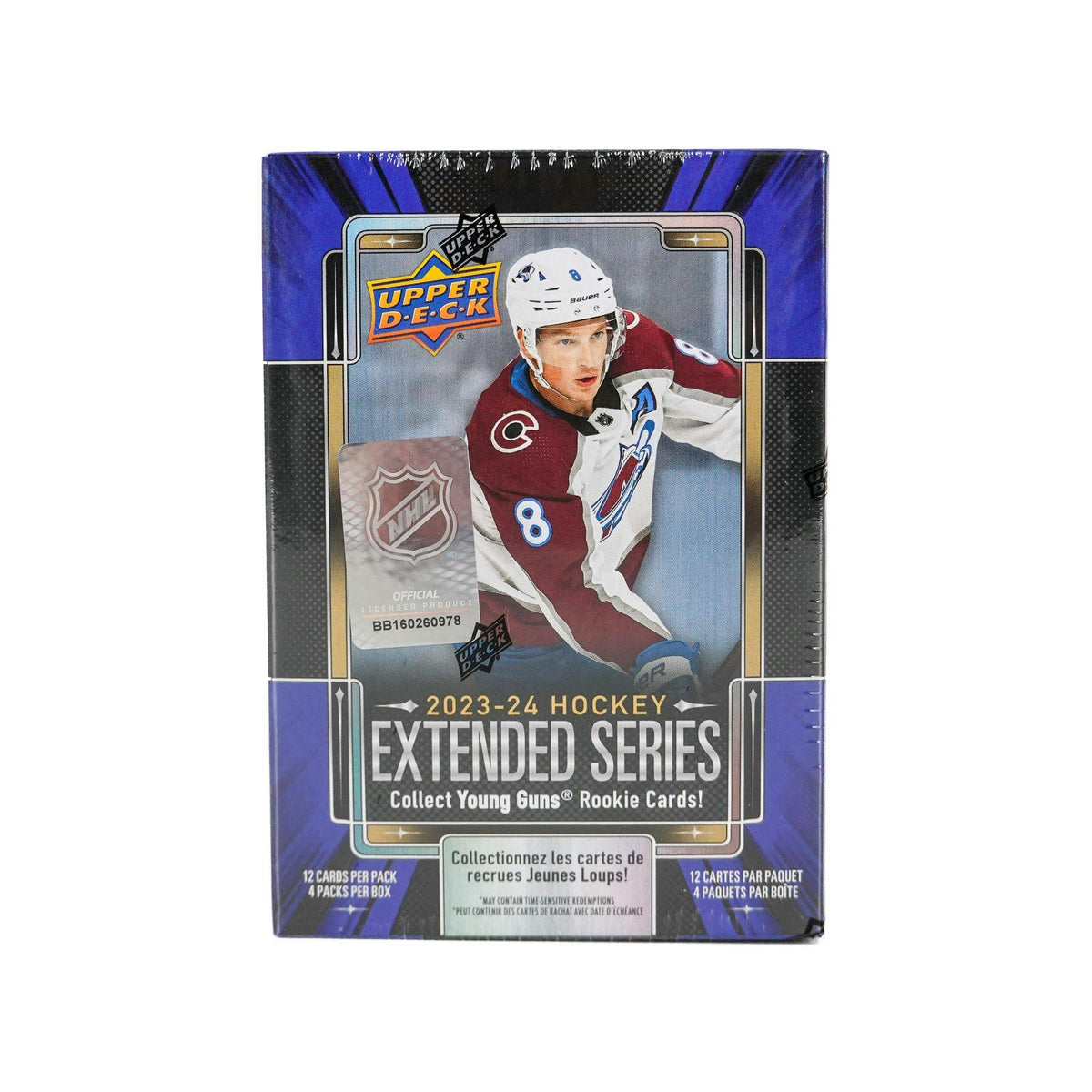 2023/24 Upper Deck Extended Series Hockey Blaster Box