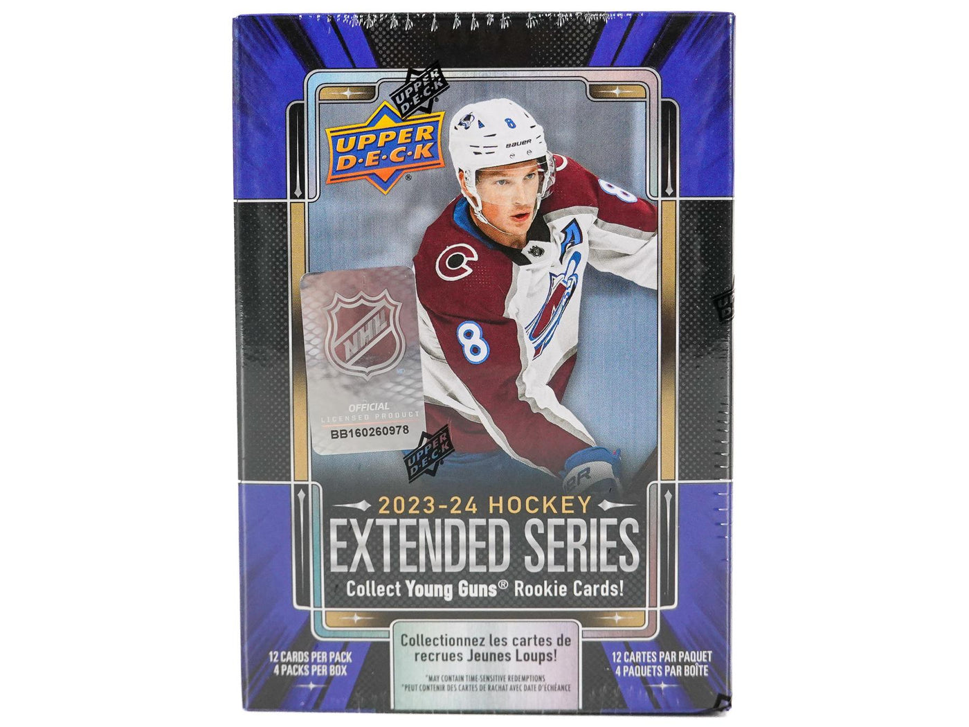 2023/24 Upper Deck Extended Series Hockey Blaster Box (Reed Buy)