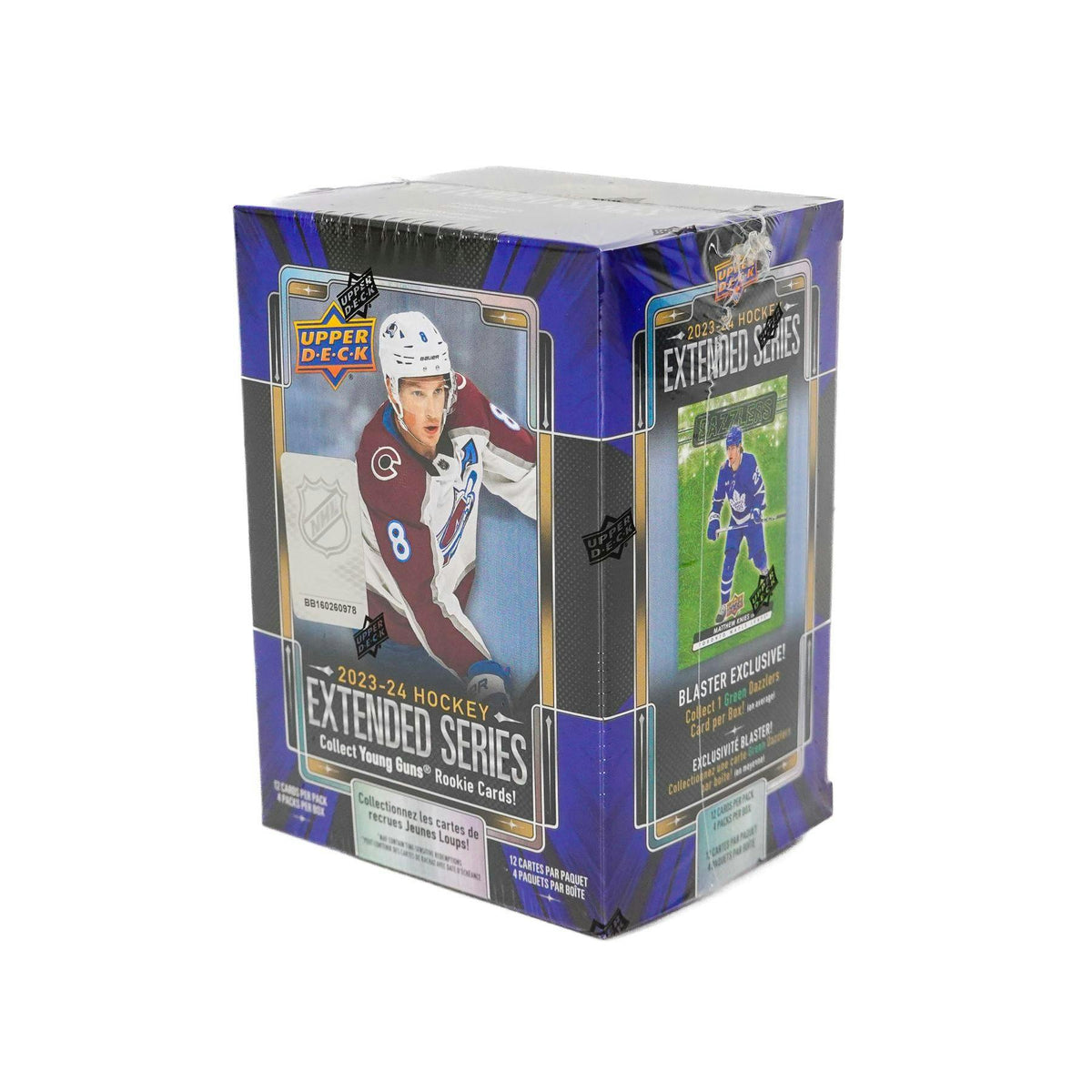 2023/24 Upper Deck Extended Series Hockey Blaster 20-Box Case (Reed Buy)