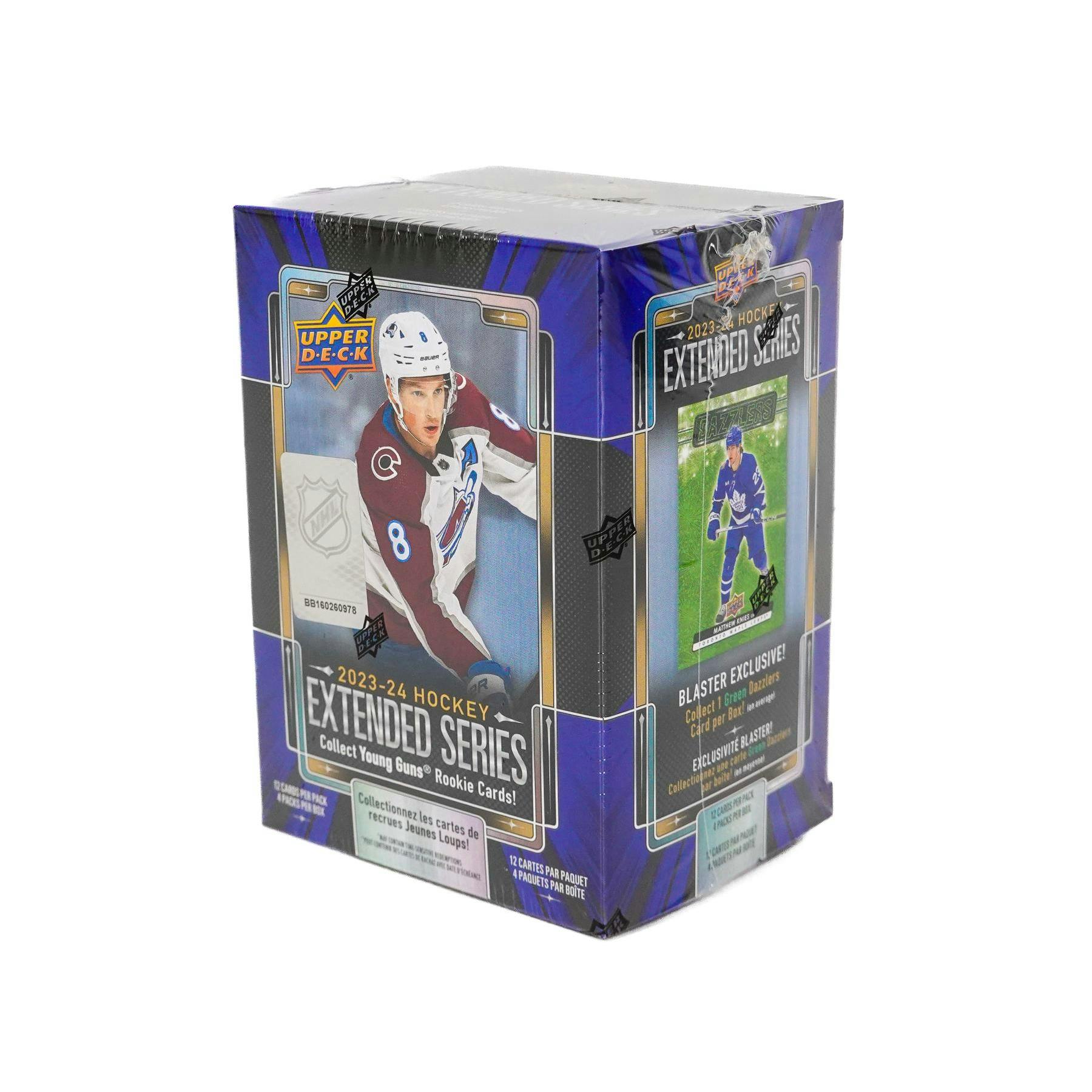 2023/24 Upper Deck Extended Series Hockey Blaster Box (Reed Buy)