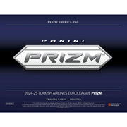 2024/25 Panini Prizm Turkish Airlines EuroLeague Basketball Blaster 20-Box Case