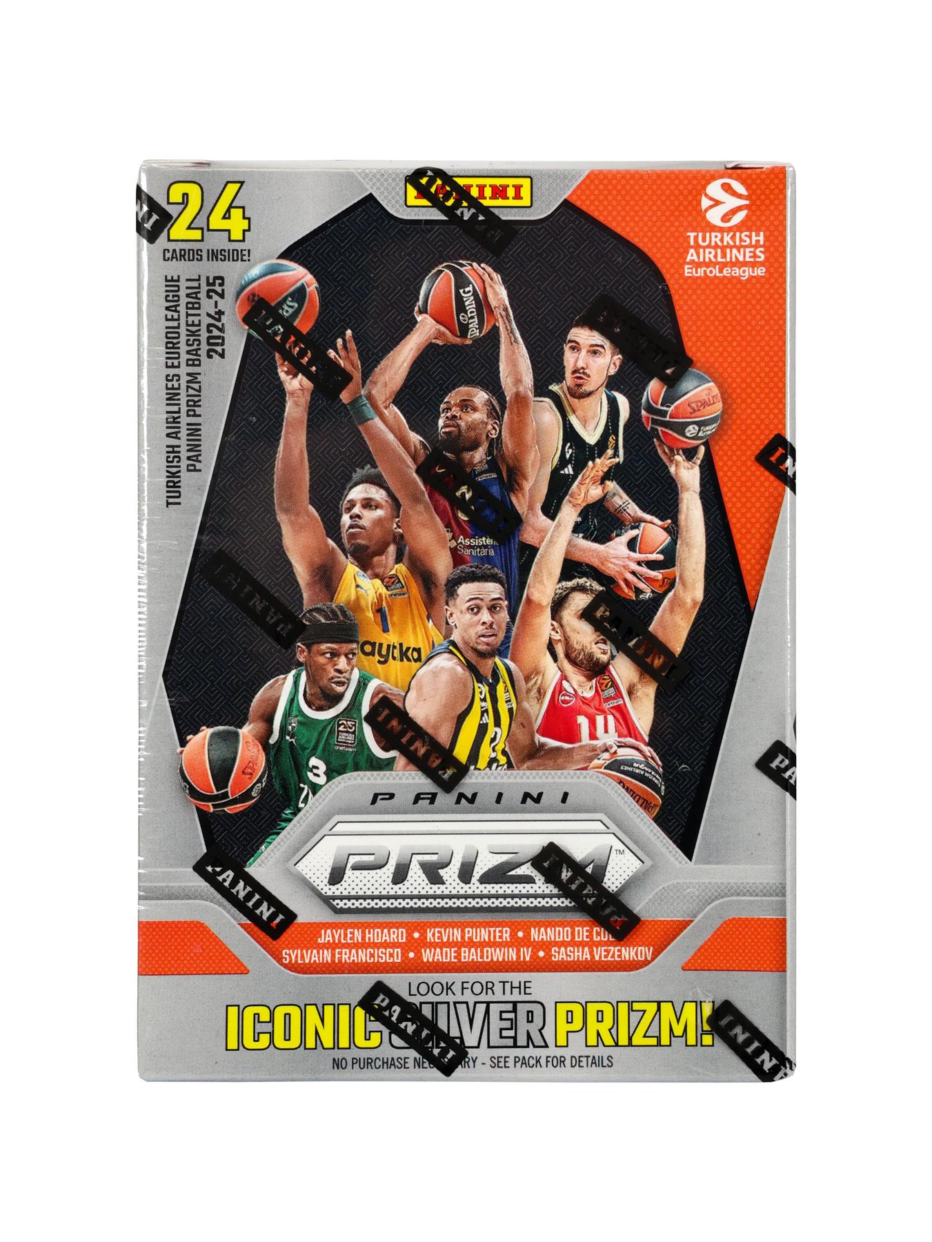 2024/25 Panini Prizm Turkish Airlines EuroLeague Basketball Blaster Box