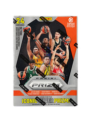 2024/25 Panini Prizm Turkish Airlines EuroLeague Basketball Blaster Box