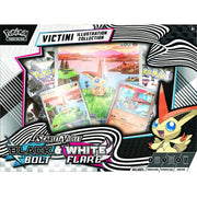 Pokemon Unova Victini Illustration Collection Box (Black Bolt / White Flare)